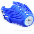 Silicone jelly watch for Children hot sale